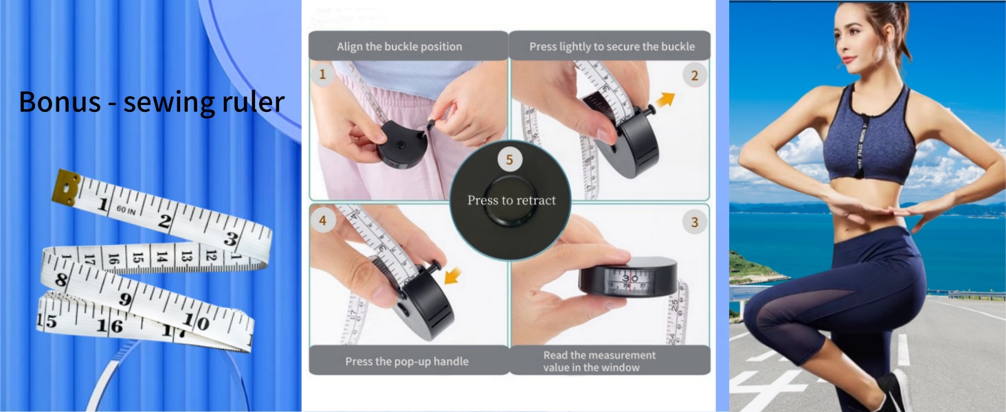 Sewing Supplies Measurement Tape Fabric Cloth Sewing Tape Measure Tailor Measuring Tape