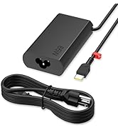 Newest Slim USB-C 65W AC Adapter Fit for Lenovo ThinkPad X280 X380 X390 L390 E480 E495 E580 E590 ...