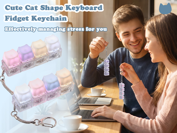 keyboard fidget toy