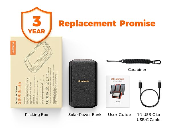 portable charger power bank solar