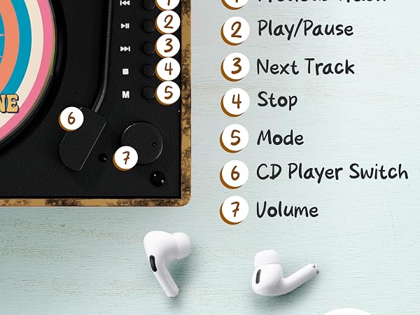 cd player players for home lecteur stereo bluetooth portable with speakers retro radio system disc