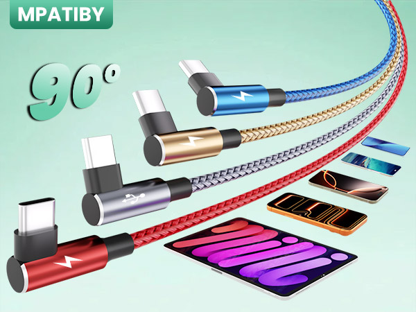 dual usb c cable