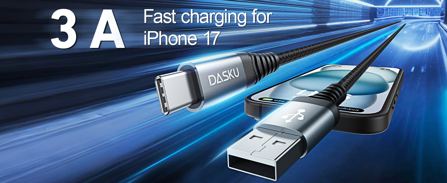 extra long usb c charger cord