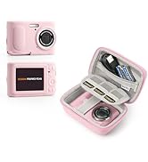SQERO Digital Camera Case for KODAK PIXPRO FZ45 - with Soft Silicone FZ45 Compact Travel Bag with...