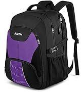 PUSLOM Extra Large Travel Laptop Backpack for Men 55L,Water Resistant 18.4 inch Big Business Lapt...