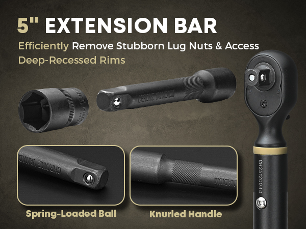 5&amp;#34; EXTENSION BAR