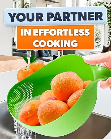 fruit washer strainer, rice washing strainer, rice drainer strainer bowl fruit washer strainer bowl