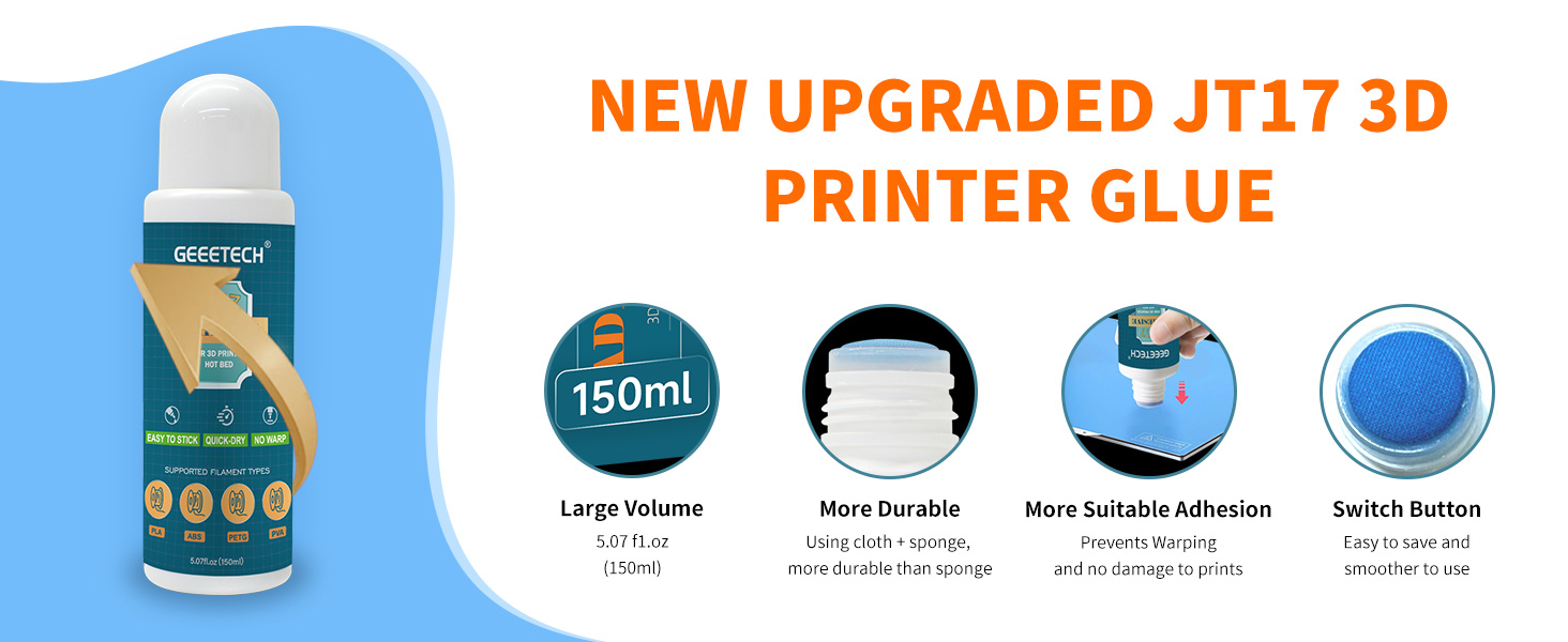 3d printer adhesive
