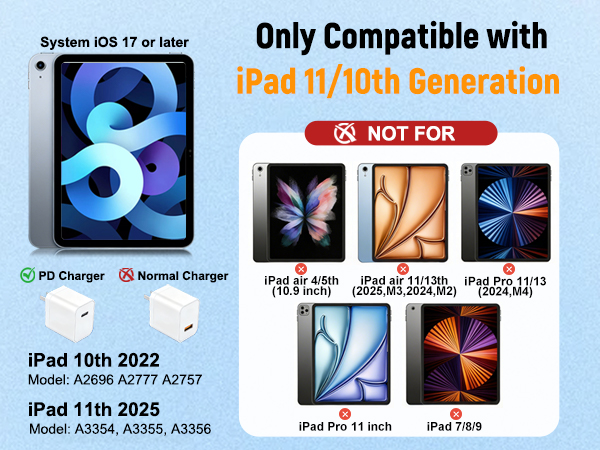 iPad Charger A16