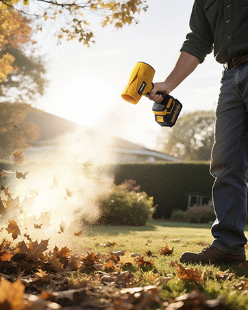leaf blower