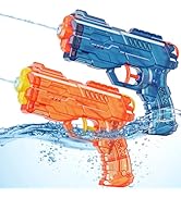 Water Squirt Guns Toys for Kids: Leakproof Super Water Gun for Boys Girls Adults - Small Outdoor ...
