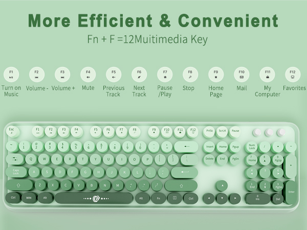 computer wireless keyboard and mouse