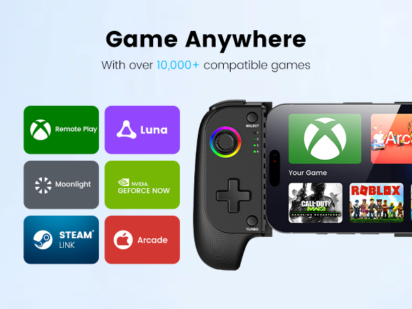phone controller for android