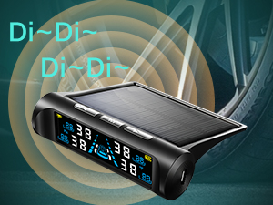 Tire Pressure Monitoring System - TPMS
