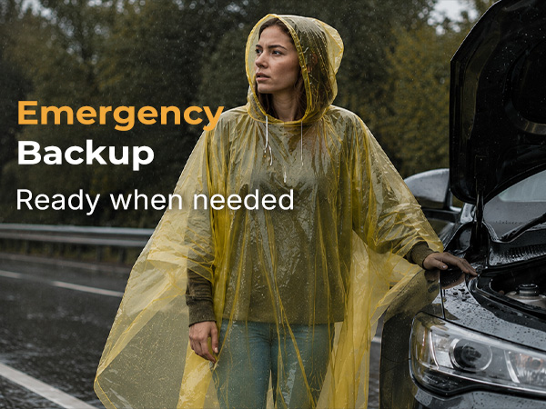 emergency backup, ready when needed