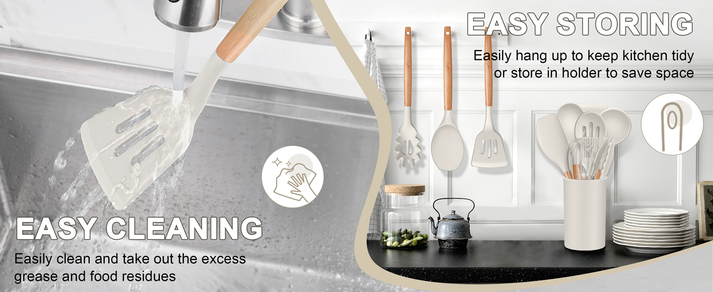 cooking utensils set