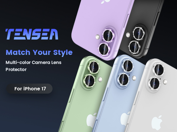 camera screen lens protector bling