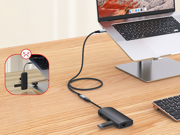 usb c male to usb c female cable