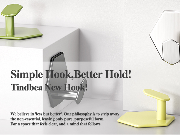 Adhesive Wall Hooks