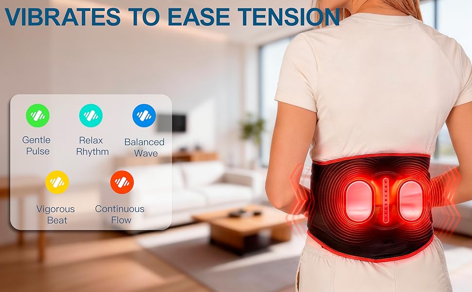 VIBRATES TO EASE TENSION&amp;#39;