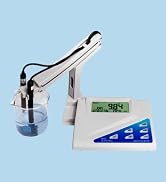 Lab Ph Meter Benchtop, Large Display Ph Water Testing Equipment, Ph Water Meter for Field and Lab
