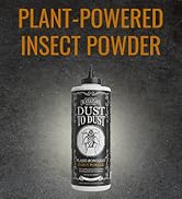 Dr. Killigan's Dust to Dust Insect Powder - Plant-Powered Diatomaceous Earth Alternative - Insect...