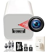 DIVINEEAGLE Plug-in Full HD Dome Camera - Premium Reliable 1080p Pet Cam with Motion Detection – ...