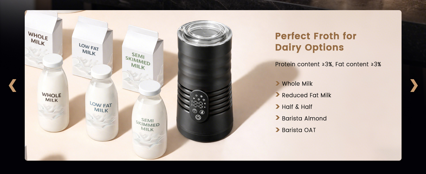 Electric Milk Frother