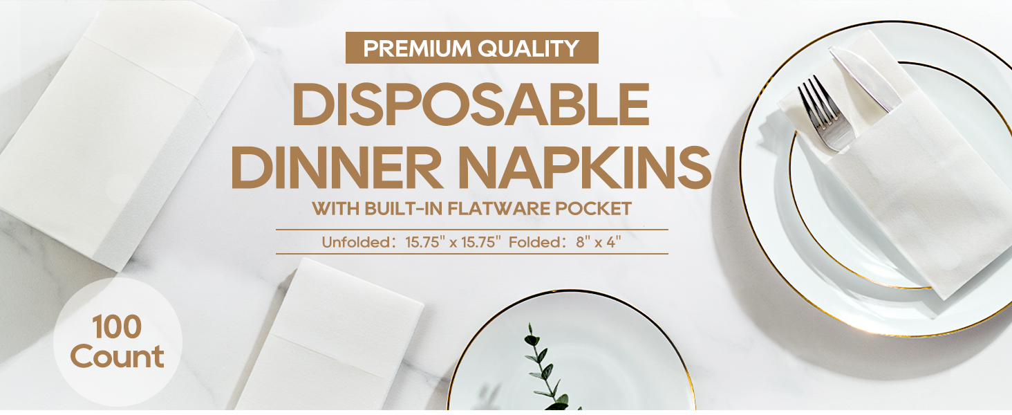 pocket napkins