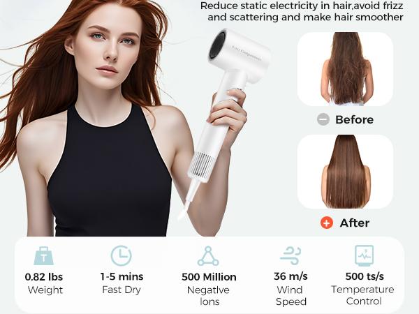 hair dryer brush hair diffuser hair