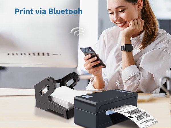 bluetooth label printer
