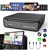 Magic Box Wireless CarPlay&amp;Android Auto Adapter for Car, Car Ai Box Support Netflix/YouTube/Disne...