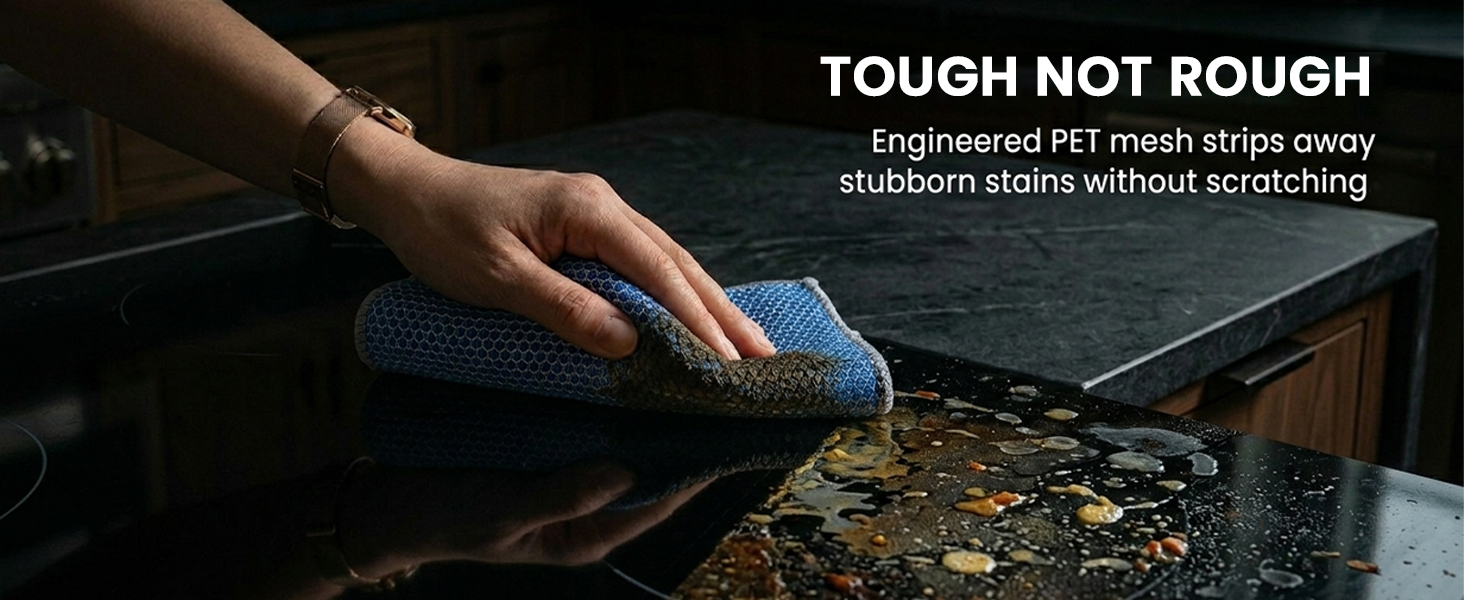 Tough not Rough
