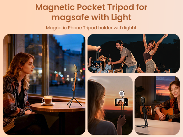 magnetic fill light