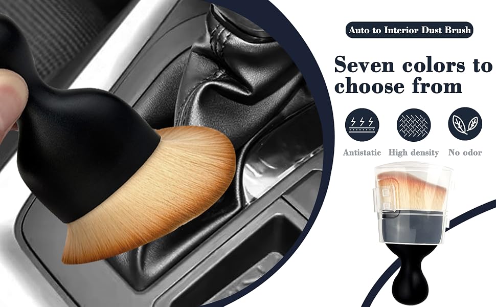 Auto Detailing Brushes