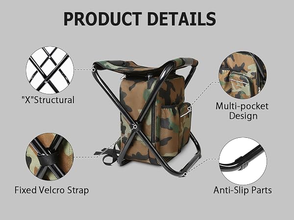 chair backpack