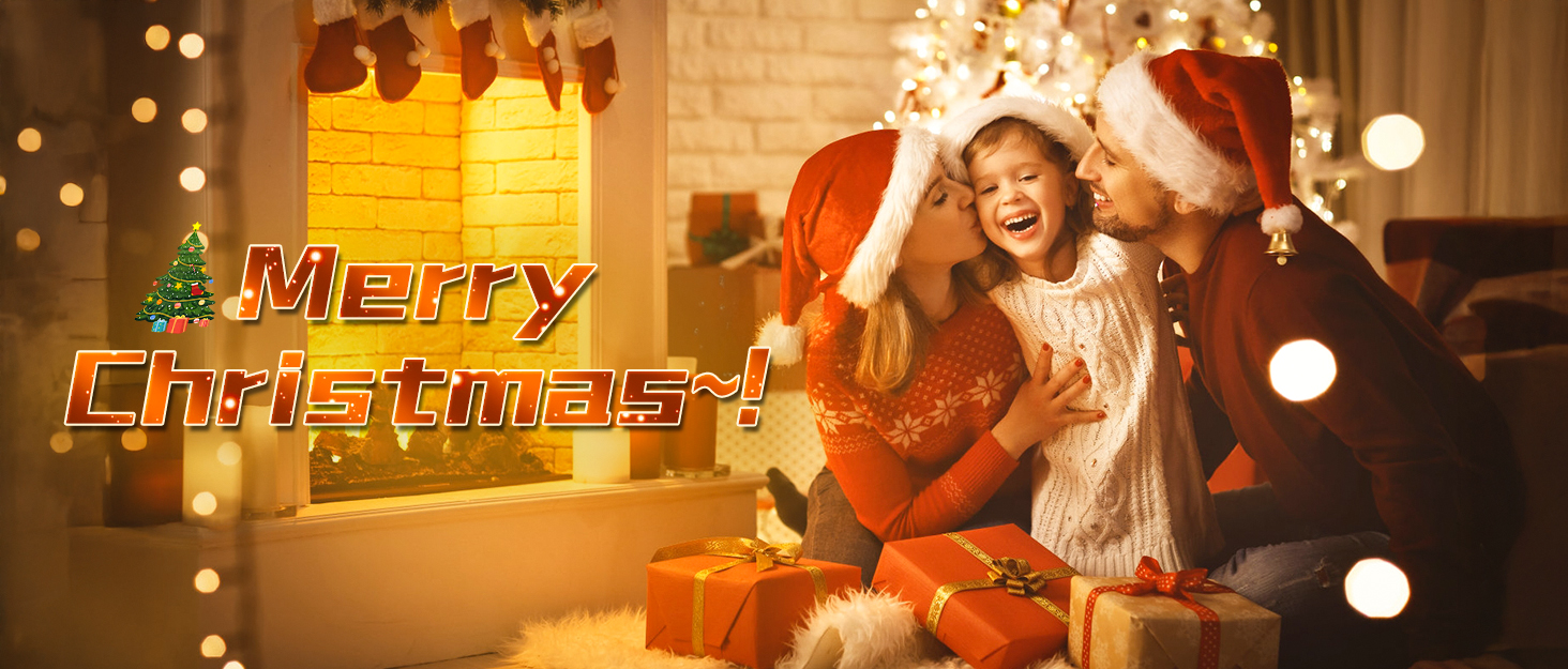merry christmas - - a family christmas