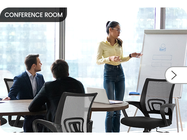 Office chair for work, computer desk, conference rooms