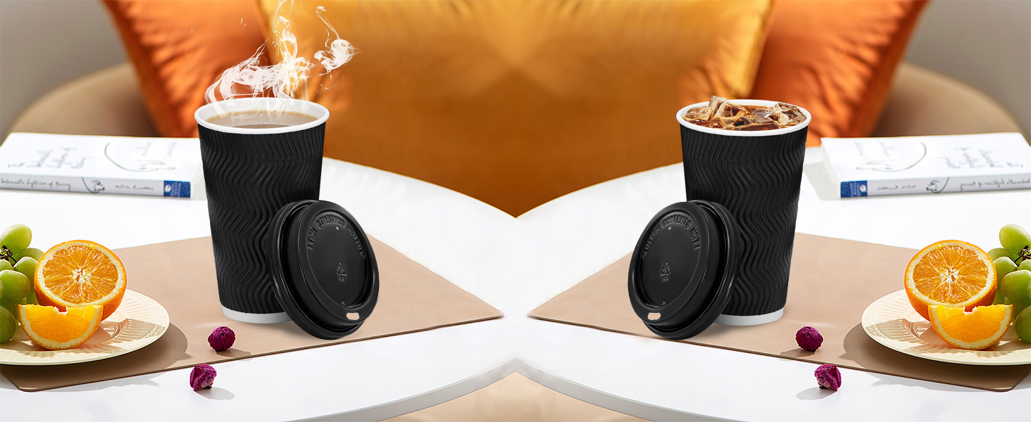 coffee cups hot