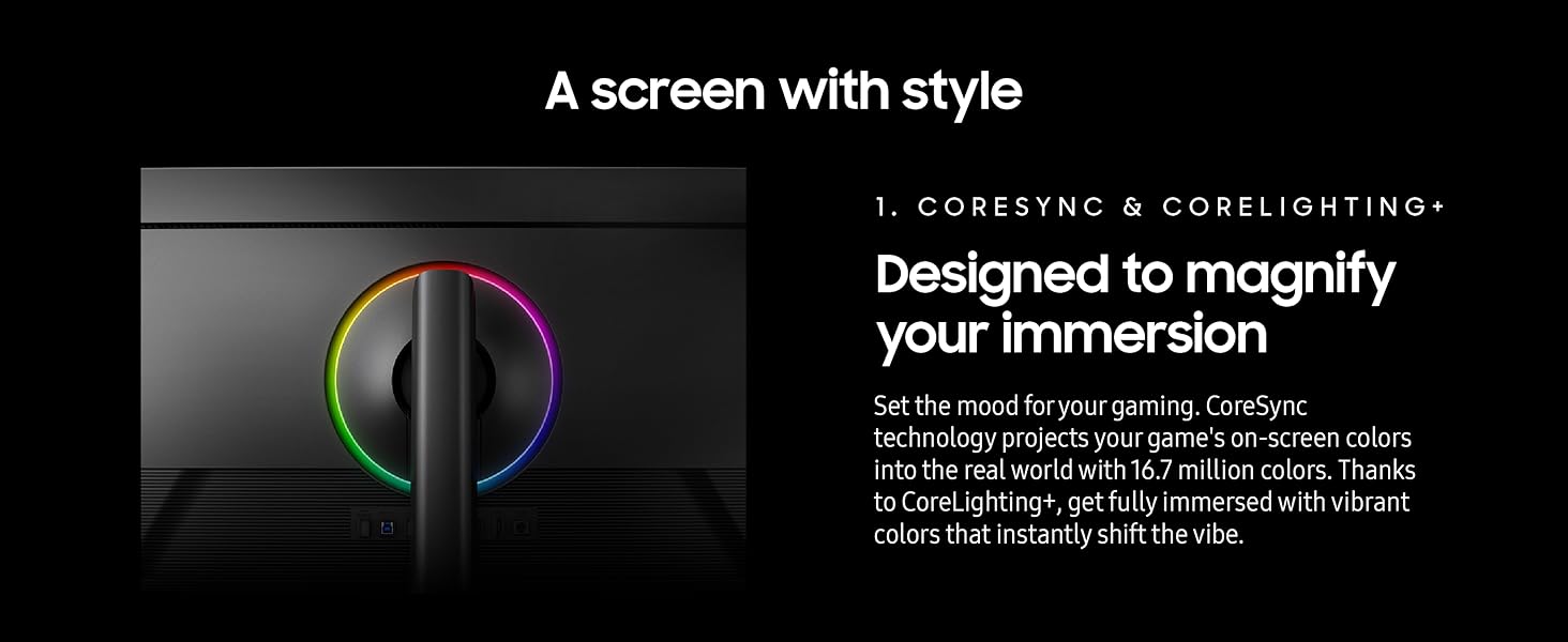 G75F Ultrawide Curved Gaming Monitor