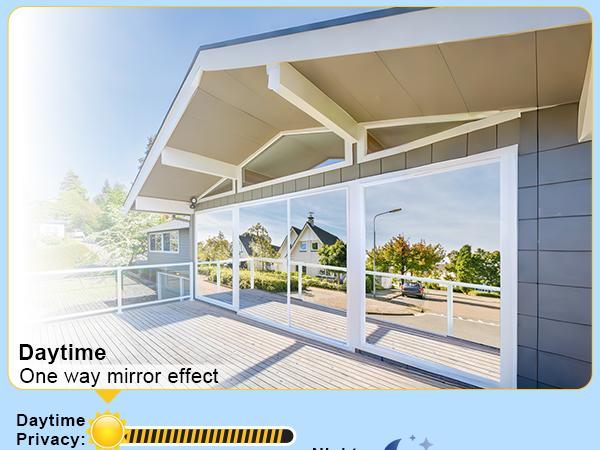 window privacy film