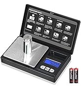 THINKSCALE ???????? ??????????, ????????/??.?????? Mini Pocket Scale with 6 Units, Tare, Scales D...