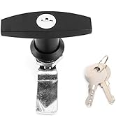 Truck Locking T Handles Topper Lock, Rear Fixing Handle Lock Tool Box Garage Door snugtop lock ca...