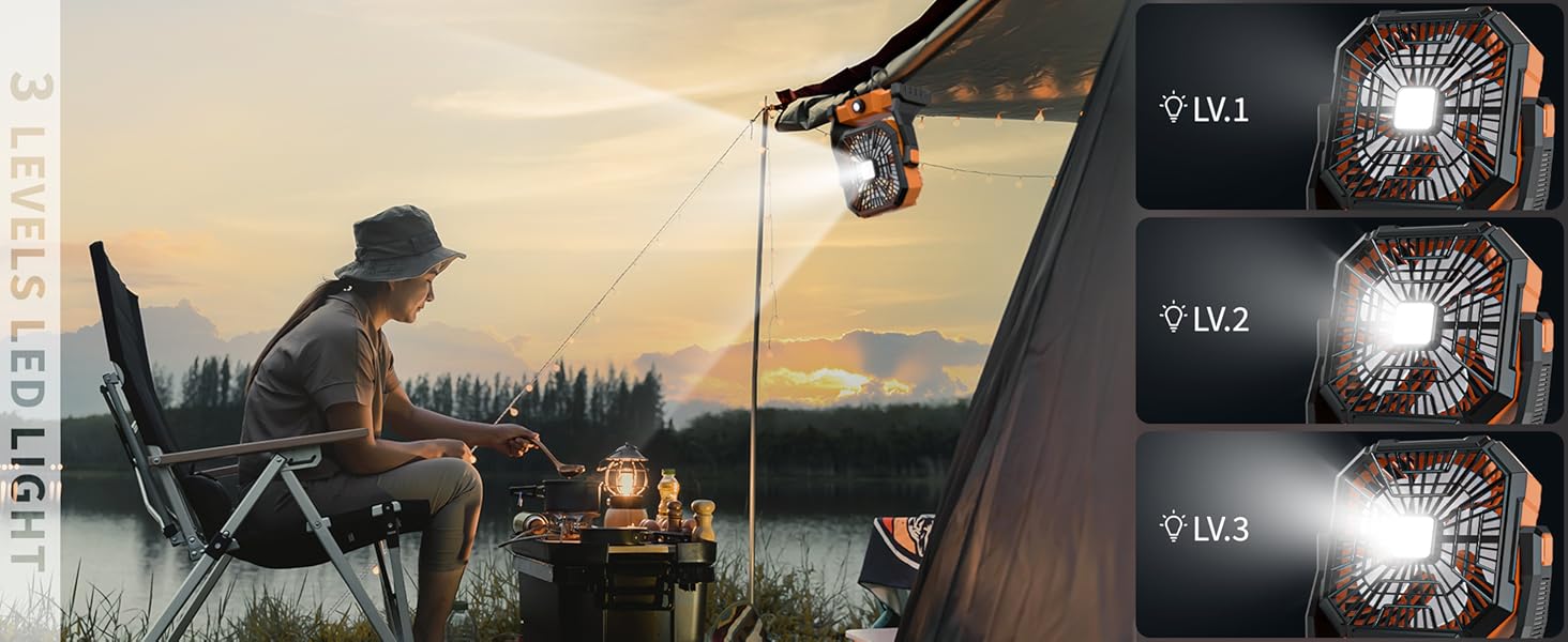 tent fans for camping