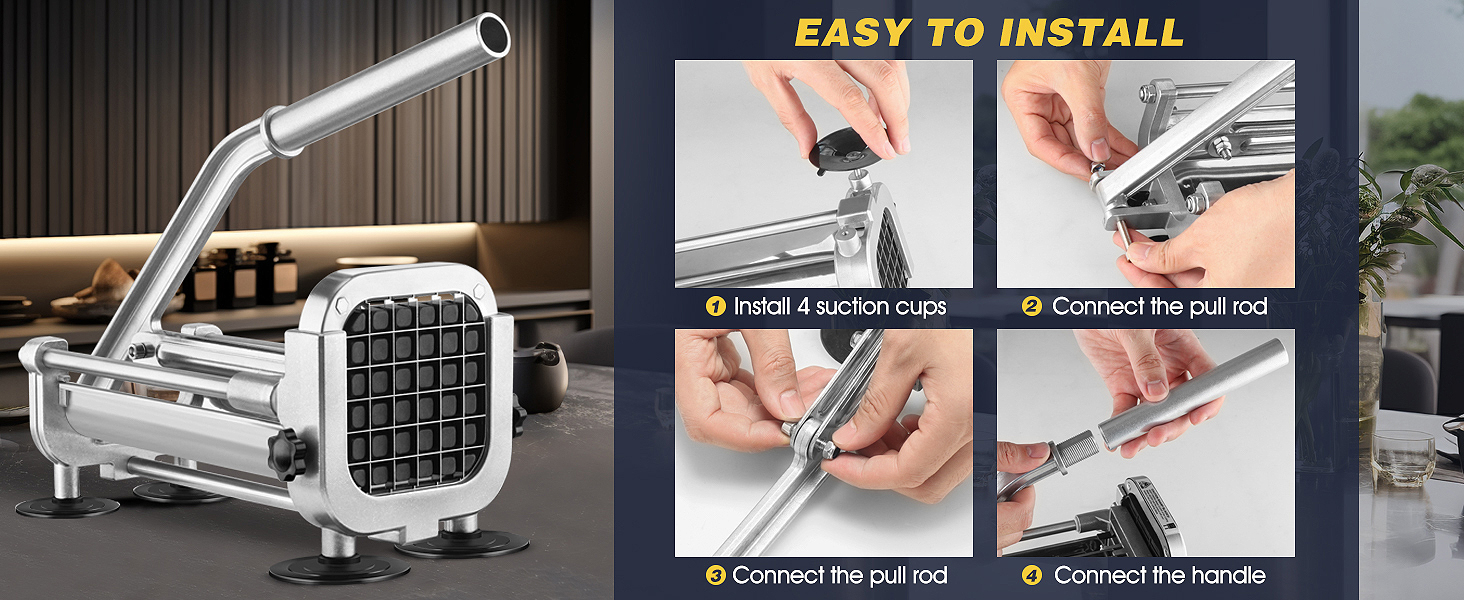Fry Cutter