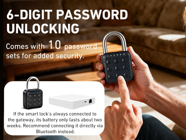 Smart Combination Lock