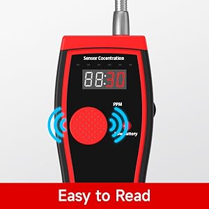 hand gas detector