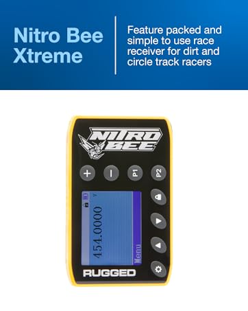 Nitro Bee Xtreme Race Receiver Dirt Track Circle Track Racing