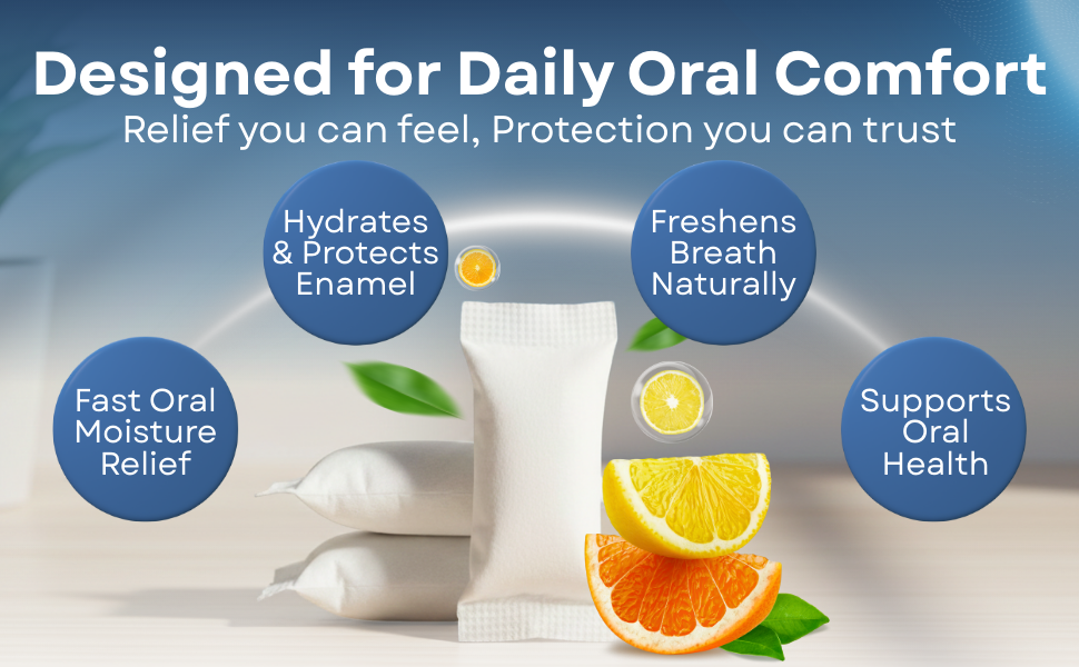 dry mouth relief products