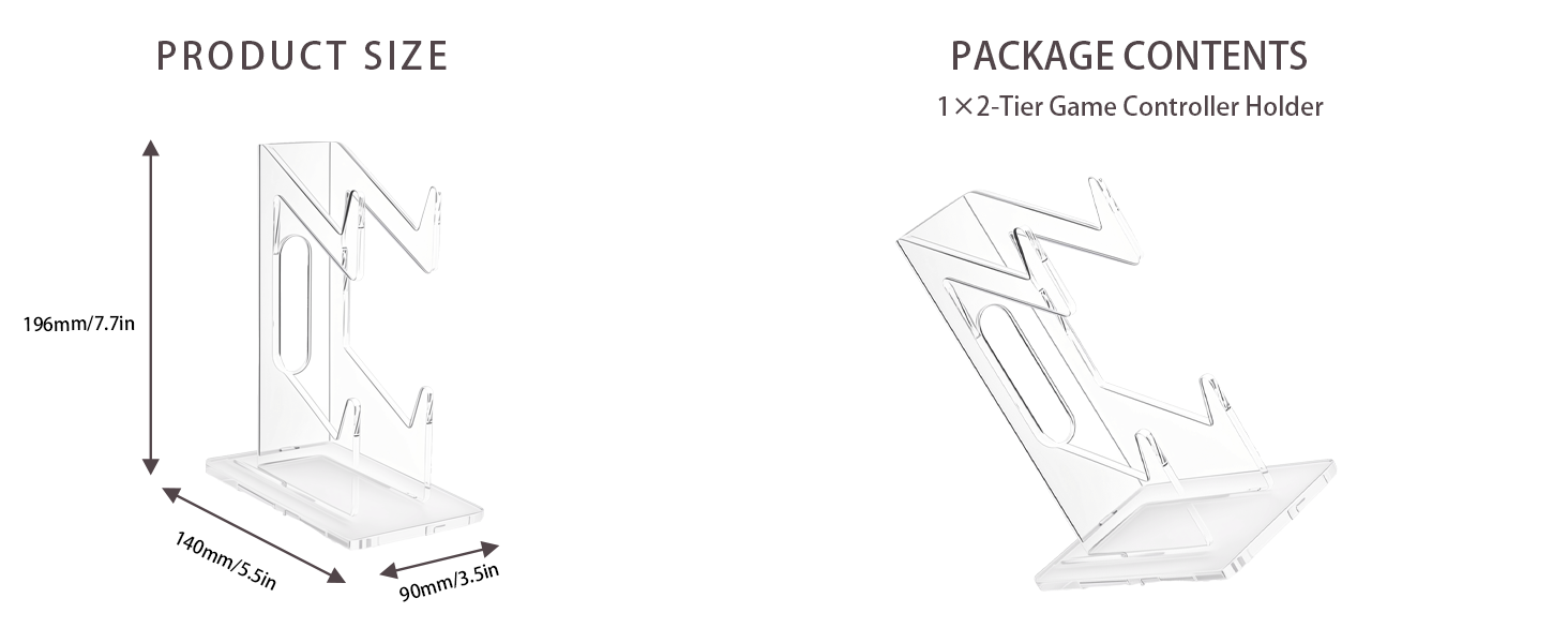 Acrylic Gaming Stand